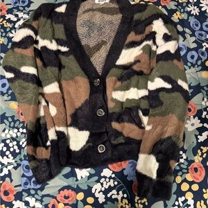 BB Dakota Textured Knit Cardigan